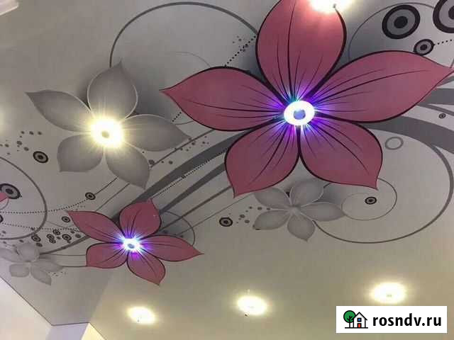 Красивые натяжные потолки Новокузнецк - изображение 1