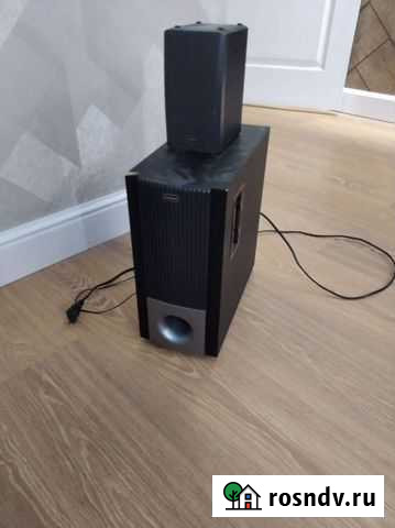 Колонки для компьютера с сабвуфером Ижевск - изображение 1