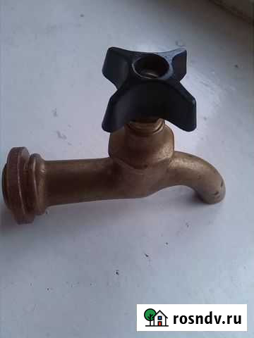 Кран бронзовый СССР Шарья - изображение 1