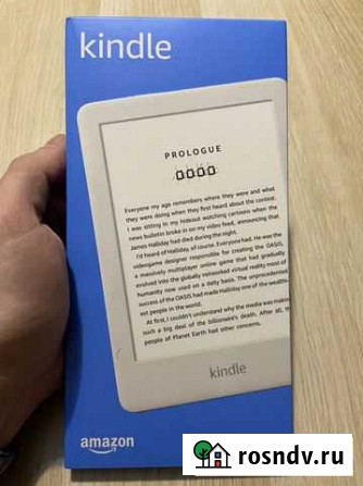 Электронная книга Kindle 10 Мончегорск - изображение 1