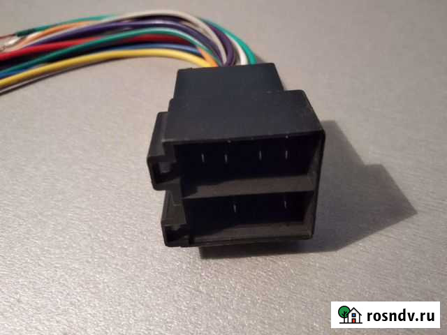 Разъем ISO для магнитолы автомобиля Шадринск - изображение 1