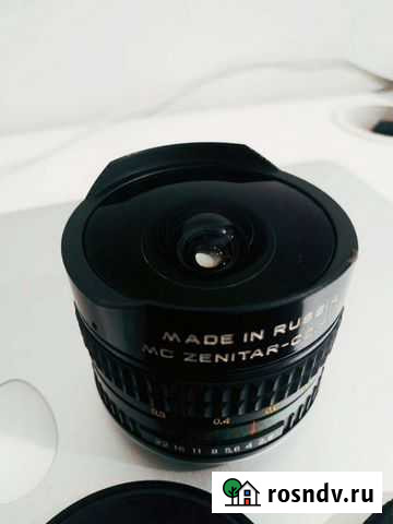 Объектив Зенитар 16 2.8 для Кенон Новосибирск - изображение 1