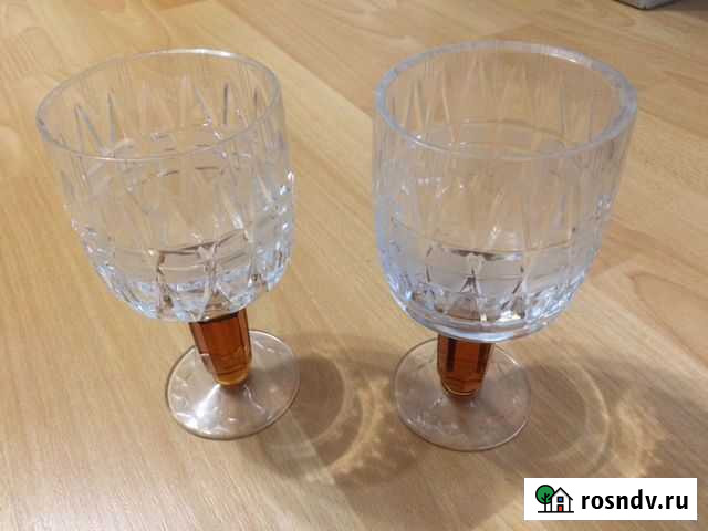 Фужеры хрустальные СССР Великий Новгород - изображение 1