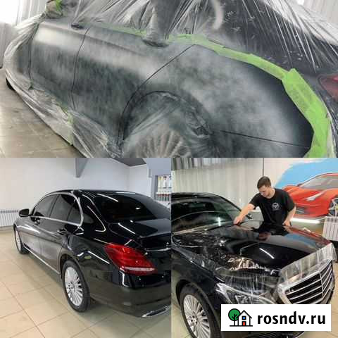 Кузовной ремонт, покраска автомобилей Тула - изображение 1