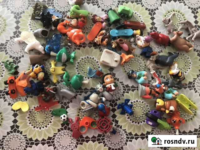 Игрушки киндер сюрприз Омск - изображение 1