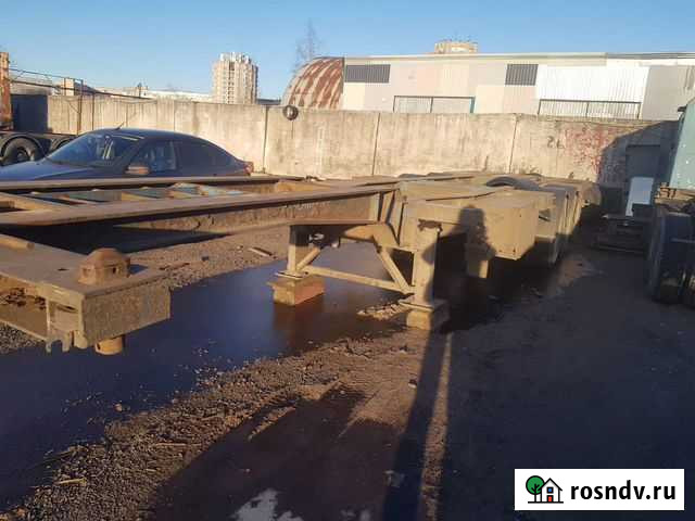 Полуприцеп контейнеровоз Schweriner CR, 1991 Санкт-Петербург - изображение 1