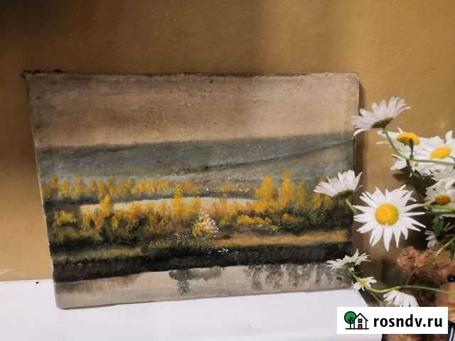 Картина масло холст Вятские Поляны - изображение 1