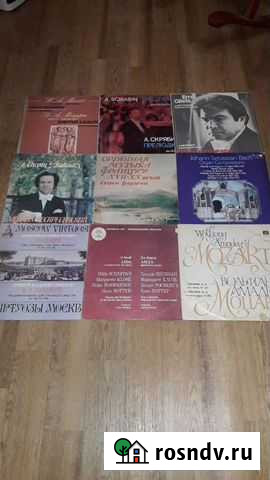 Классическая музыка на виниле Хабаровск - изображение 1