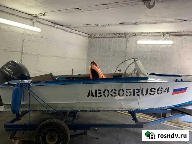 Продам моторную лодку Прогресс 2м Балаково - изображение 1