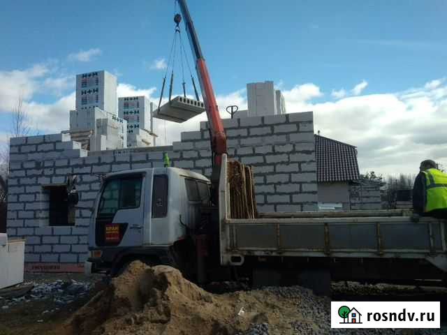 Манипулятор Автовышка Сиверский - изображение 1