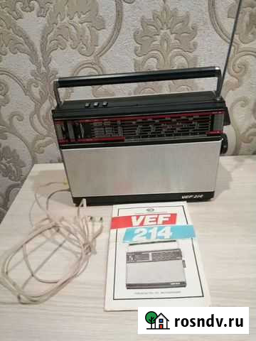 Радиоприемник Омск - изображение 1