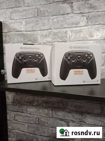 Новые Джойстики от apple Steelseries Nimbus Нижний Новгород - изображение 1