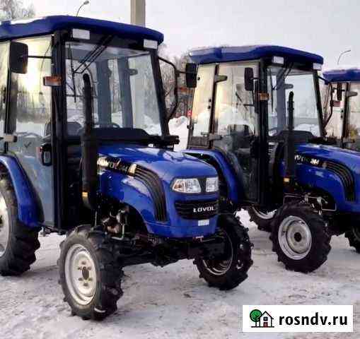 Трактор Lovol Foton TE-244 каб +Измельчитель веток Красноярск