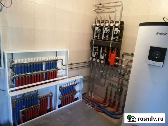 Проектирование и монтаж отопления, водоснабжения Заокский - изображение 1