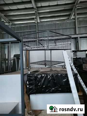 Корзина накопитель для магазина металлическая Сургут - изображение 1