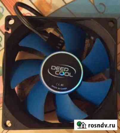 Вентилятор 80 с башни deepcool Ice Edge Mini FS V2 Репьевка