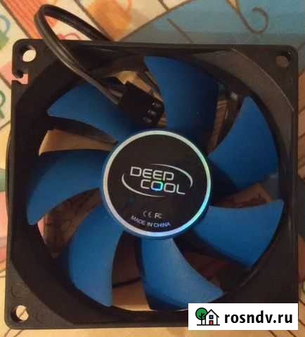 Вентилятор 80 с башни deepcool Ice Edge Mini FS V2 Репьевка - изображение 1