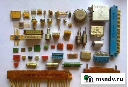 Бу радиодетали в Петрозаводске Петрозаводск - изображение 1