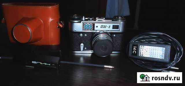 Фотоаппарат фэд-5 Шебекино - изображение 1