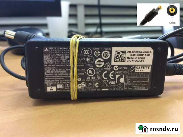 ADP-30TH/B для Acer 19V 1,58A (30W) Омск - изображение 1