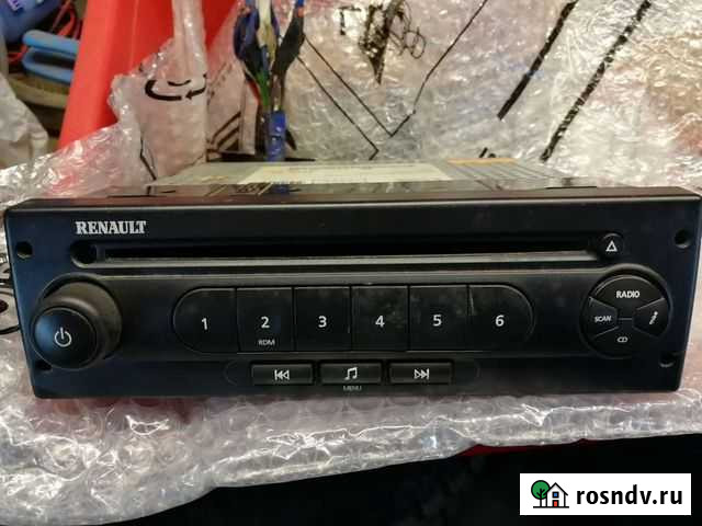 Магнитола на Renault Тольятти - изображение 1