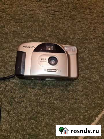 Плёночный фотоаппарат Абакан - изображение 1