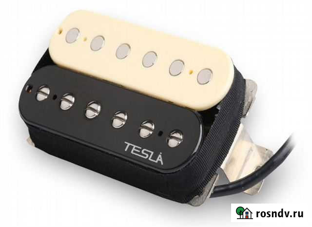 Звукосниматель, хамбакер Tesla VR-60classic/ZB/NE Иркутск - изображение 1