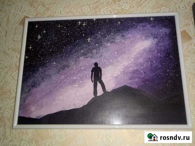 Картины гуашью Новомосковск - изображение 1