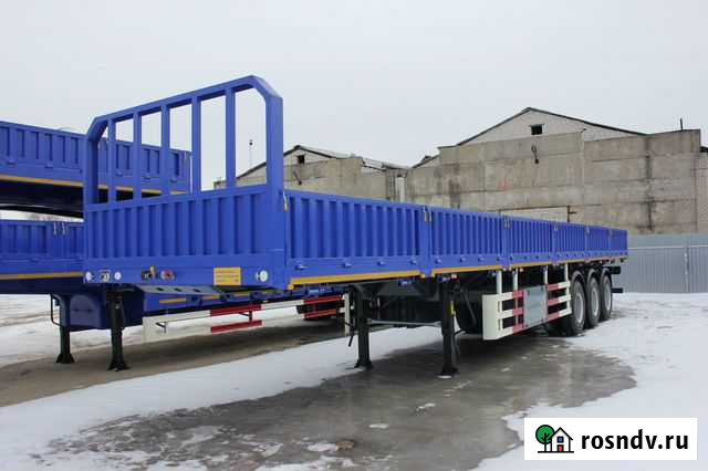 Полуприцеп трал (тяжеловоз) Liyuanda LYR9606TDP, 2021 Благовещенск - изображение 1