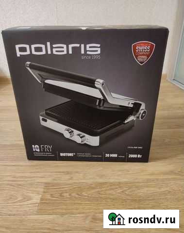 Гриль PGP 2402 электрический новый Киров - изображение 1