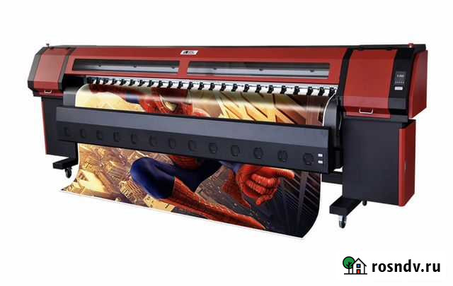 Продам широкоформатный принтер cristaljet F 6308 Мурманск - изображение 1