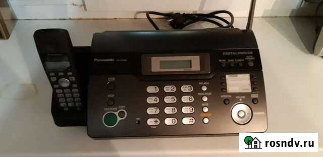 Факс panasonic Красный Яр - изображение 1