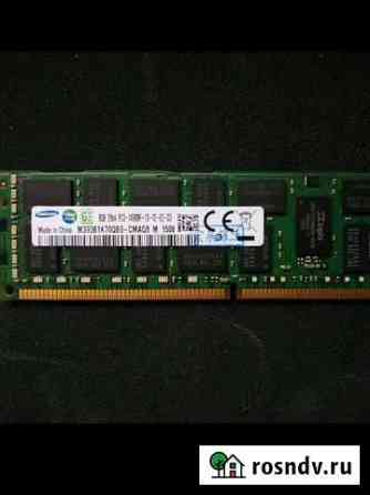 Серверная оперативная память Samsung ddr3 8 gb 160 Новосибирск