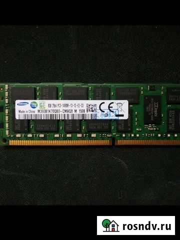 Серверная оперативная память Samsung ddr3 8 gb 160 Новосибирск - изображение 1