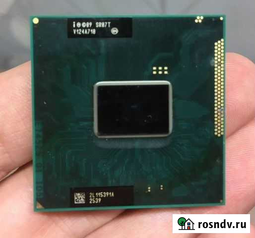 Процессор для ноутбука Новосибирск - изображение 1