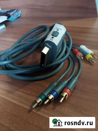Xbox 360 кабель TV -hdtv Усть-Лабинск - изображение 1