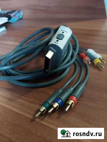 Xbox 360 кабель TV -hdtv Усть-Лабинск - изображение 1