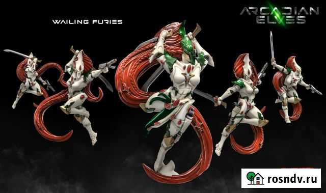 Warhammer 40000 bits битца 3д печать Санкт-Петербург - изображение 1