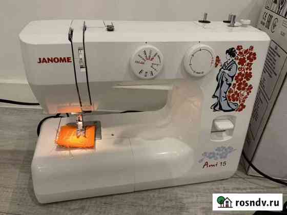 Швейная машина Janome Ami 15 Краснодар