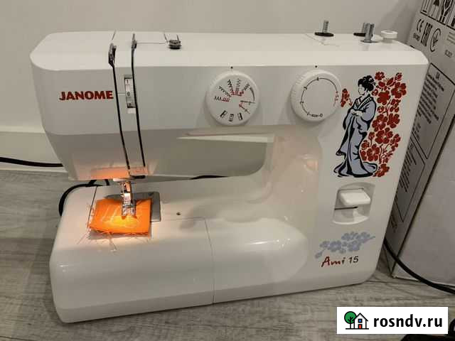 Швейная машина Janome Ami 15 Краснодар - изображение 1