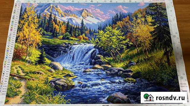 Алмазная мозаика Ярославль - изображение 1