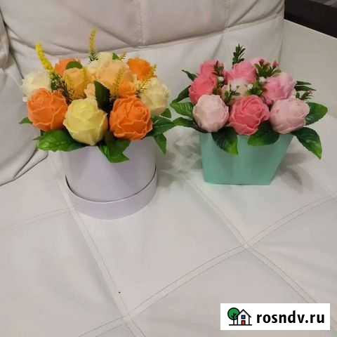 Шикарный букет из мыла Новосибирск - изображение 1