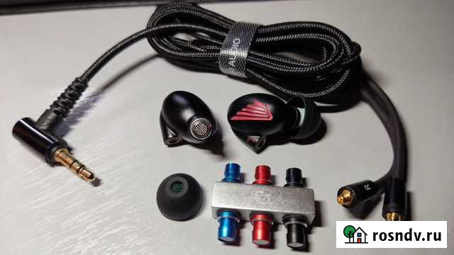 Гибридные наушники LZ A5 Краснодар - изображение 1