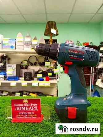 Аккумуляторная дрель-шуруповерт bosch GSR 12-2 Кемерово