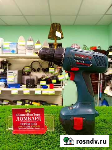 Аккумуляторная дрель-шуруповерт bosch GSR 12-2 Кемерово - изображение 1