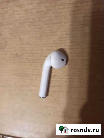 Airpods 1 наушник левый Нижневартовск - изображение 1