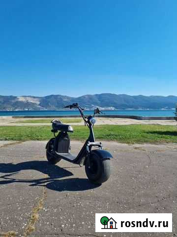Электро скутер CityCoco1000W Новороссийск - изображение 1