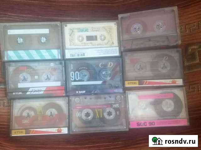 Аудиокассеты Кострома - изображение 1