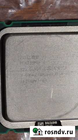 Intel Pentium D 945 OEM, б/у, рабочий Санкт-Петербург - изображение 1