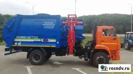 Мусоровоз мк-4554-06 на шасси камаз-53605-3950-48 Иркутск